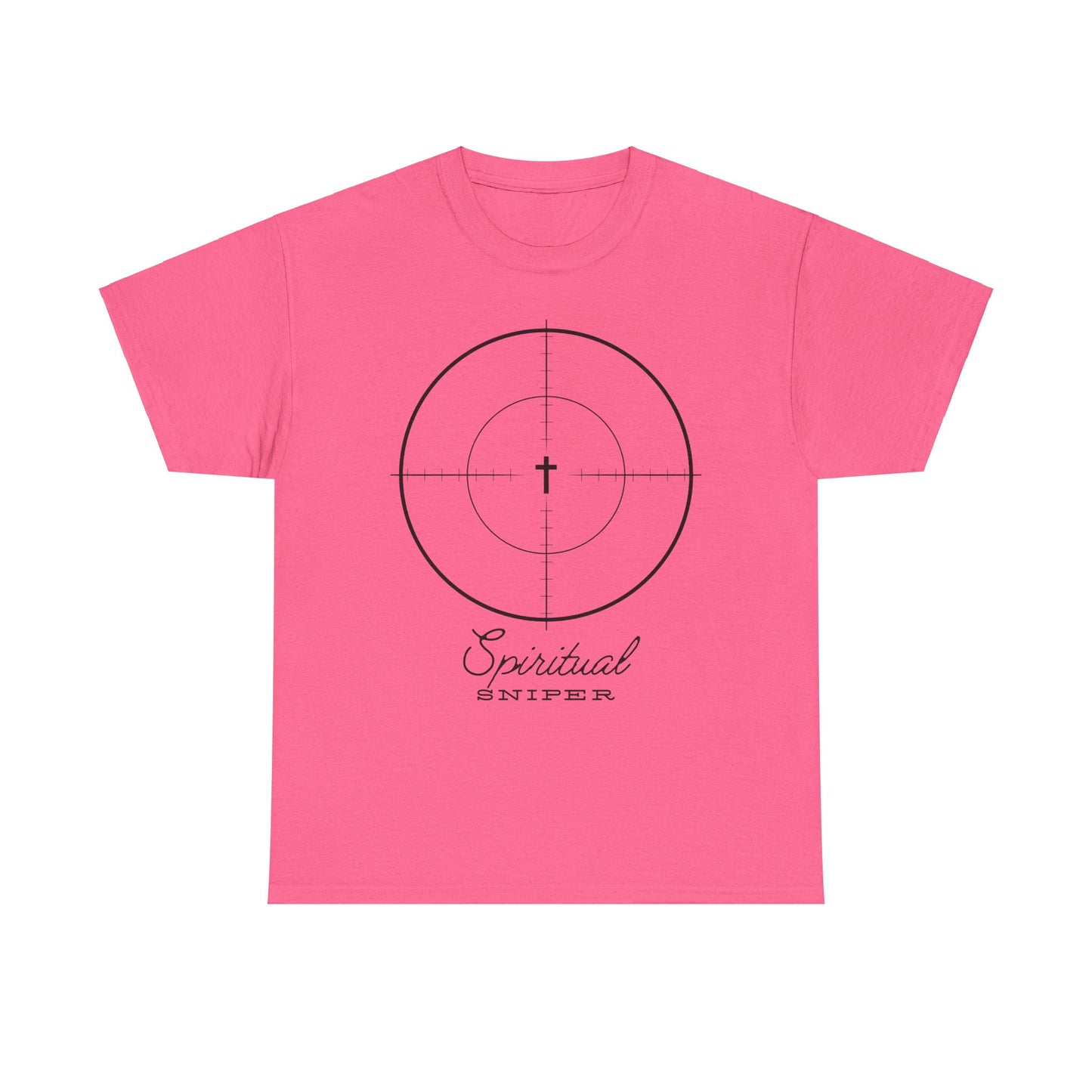 Spiritual Sniper Cotton Tee