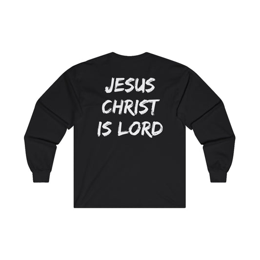 Christ is Lord Unisex Cotton Long Sleeve Tee