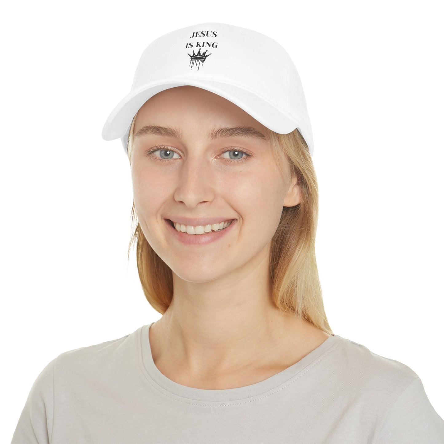 Jesus Is King Baseball Cap