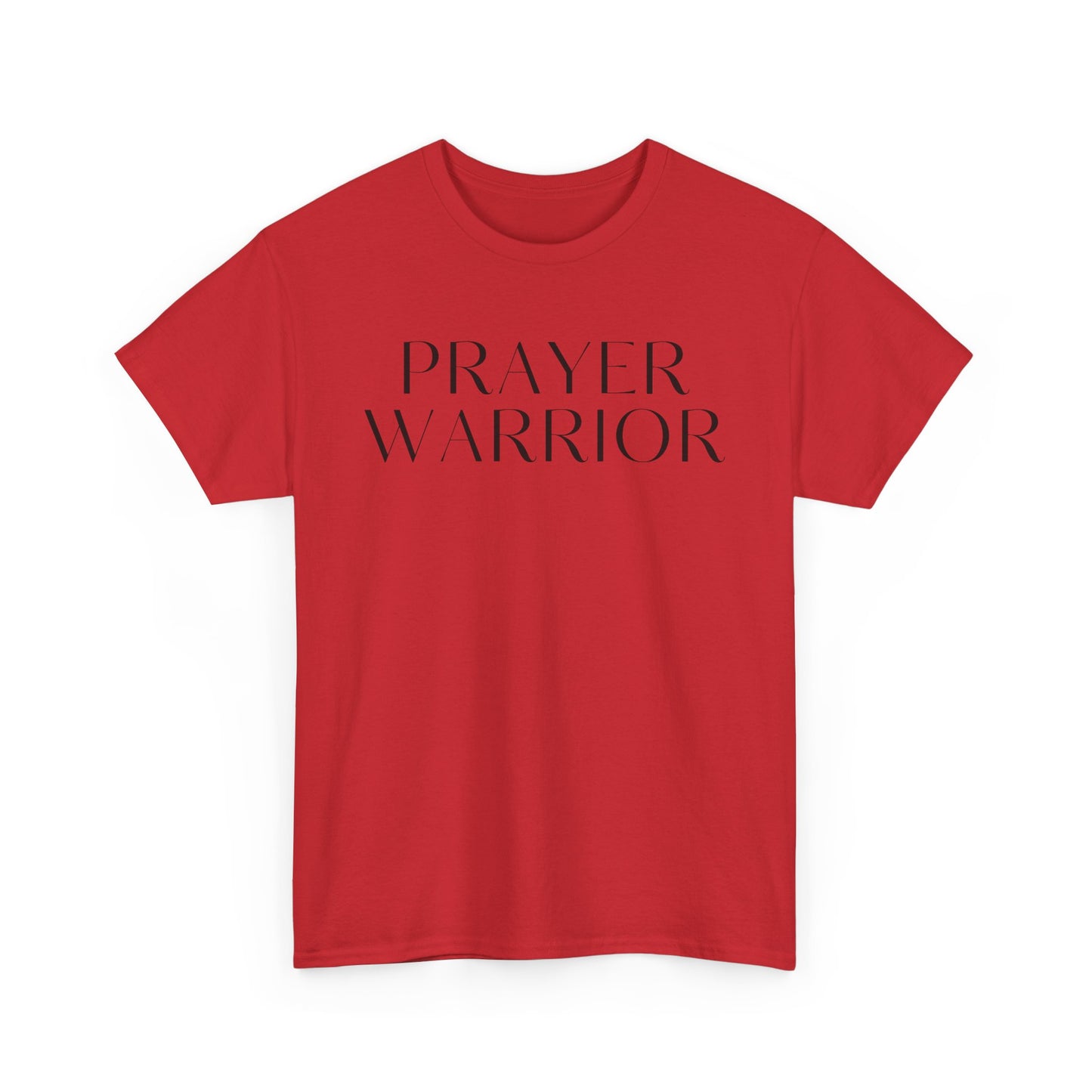 Prayer Warrior Unisex Heavy Cotton Tee