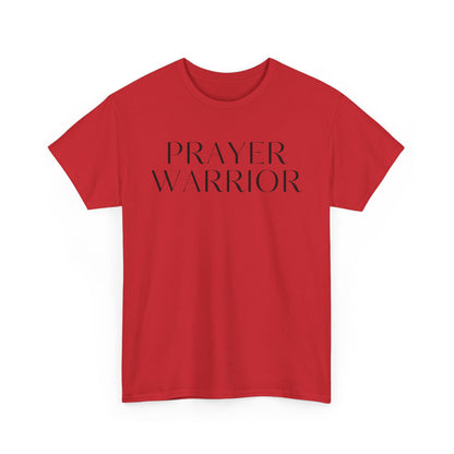 Prayer Warrior Unisex Heavy Cotton Tee