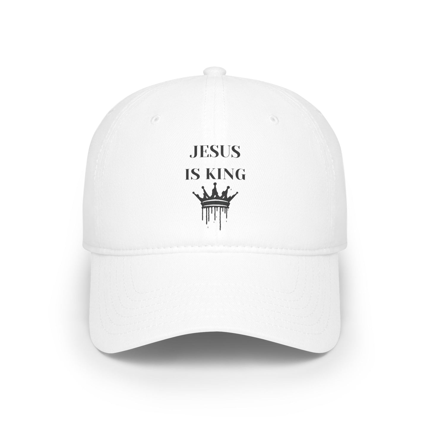 Jesus Is King Baseball Cap