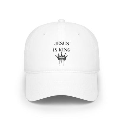 Jesus Is King Baseball Cap