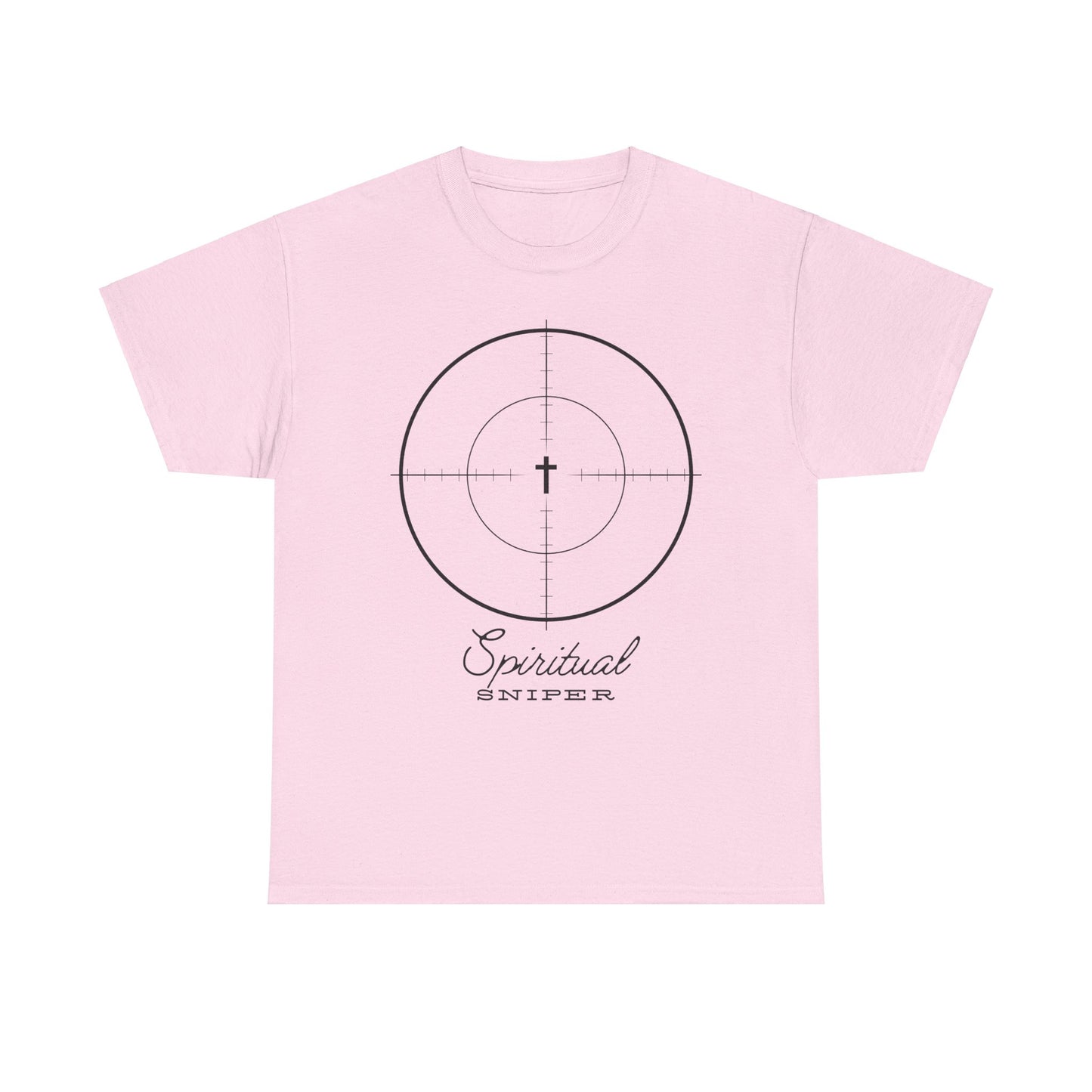 Spiritual Sniper Cotton Tee