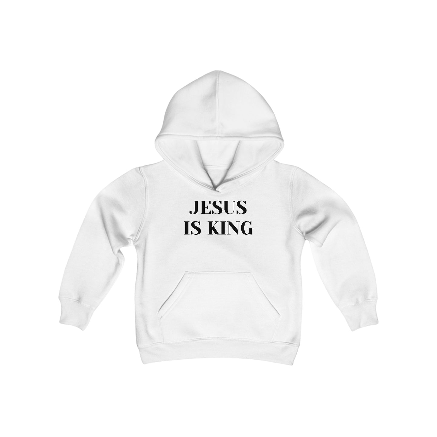 Youth "Jesus is king" - Heavy Blend Hooded Sweatshirt