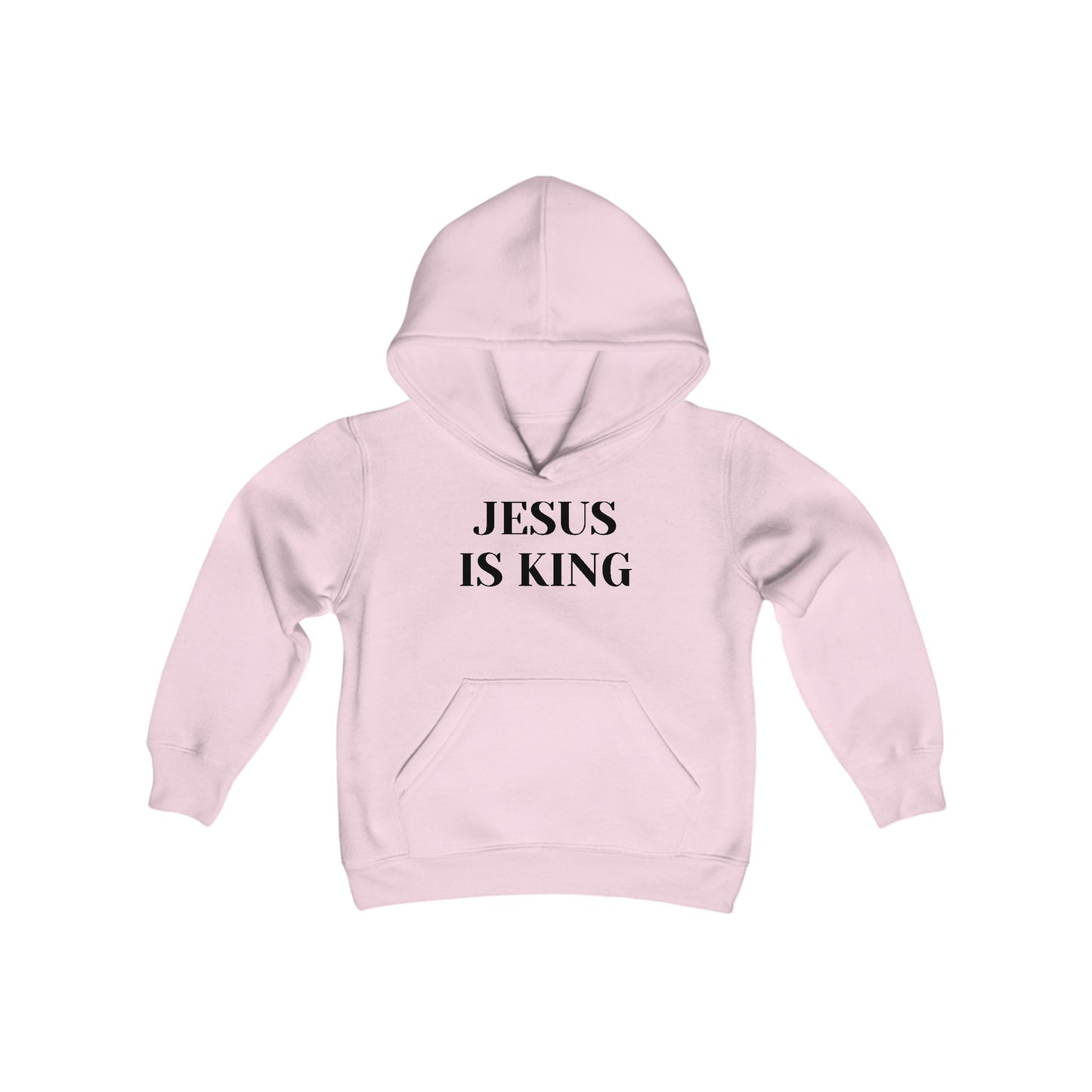 Youth "Jesus is king" - Heavy Blend Hooded Sweatshirt