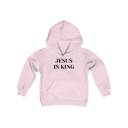 Youth "Jesus is king" - Heavy Blend Hooded Sweatshirt