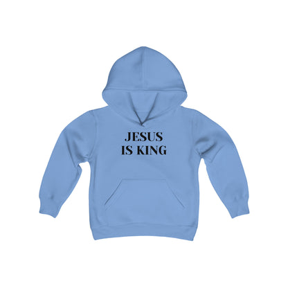 Youth "Jesus is king" - Heavy Blend Hooded Sweatshirt