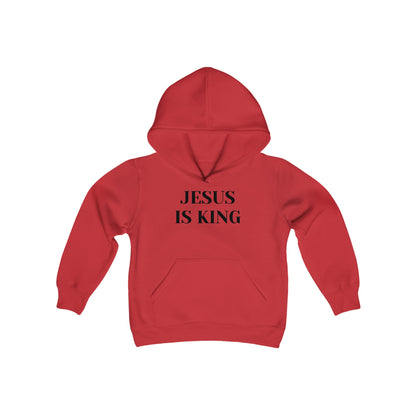 Youth "Jesus is king" - Heavy Blend Hooded Sweatshirt