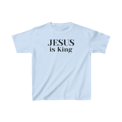 Jesus is King Kids Tee