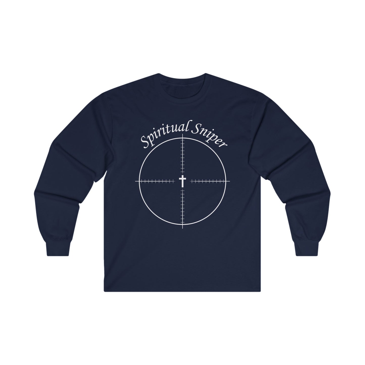 Women's Spiritual Sniper - Cotton Long Sleeve Tee