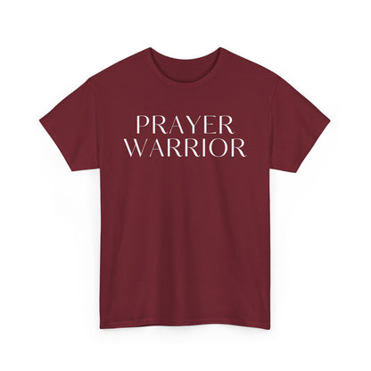 Prayer Warrior Unisex Heavy Cotton Tee