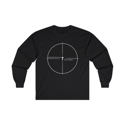 Men's Spiritual Sniper - Unisex Cotton Long Sleeve Tee