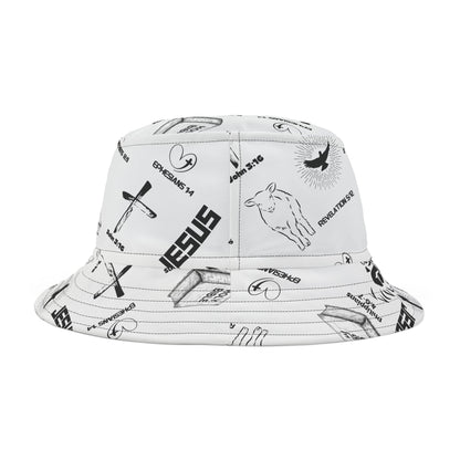 Trinity Bucket Hat (AOP)