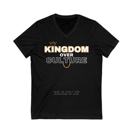 Kingdom Over Culture V-Neck