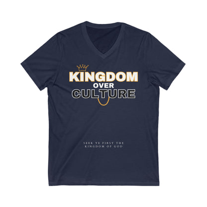 Kingdom Over Culture V-Neck