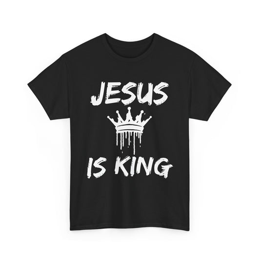 King Jesus Crown T-Shirt