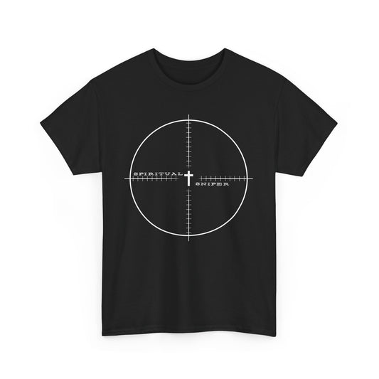 Men's Double Sided Spiritual Sniper Tee