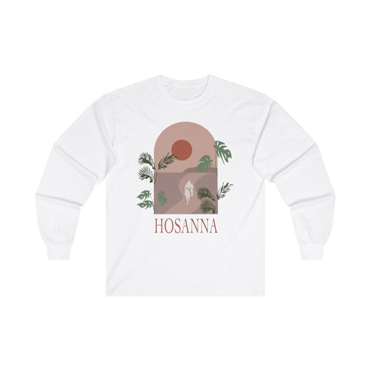 Hosanna - Unisex Cotton Long Sleeve Tee