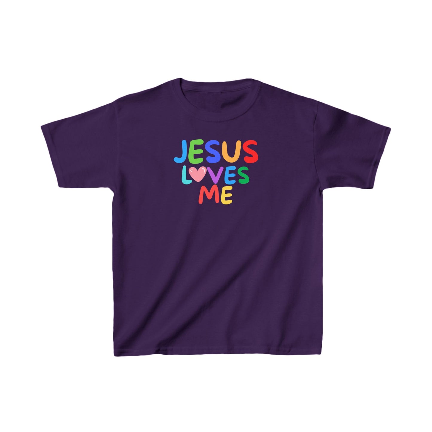 Jesus Loves Me Kids Tee