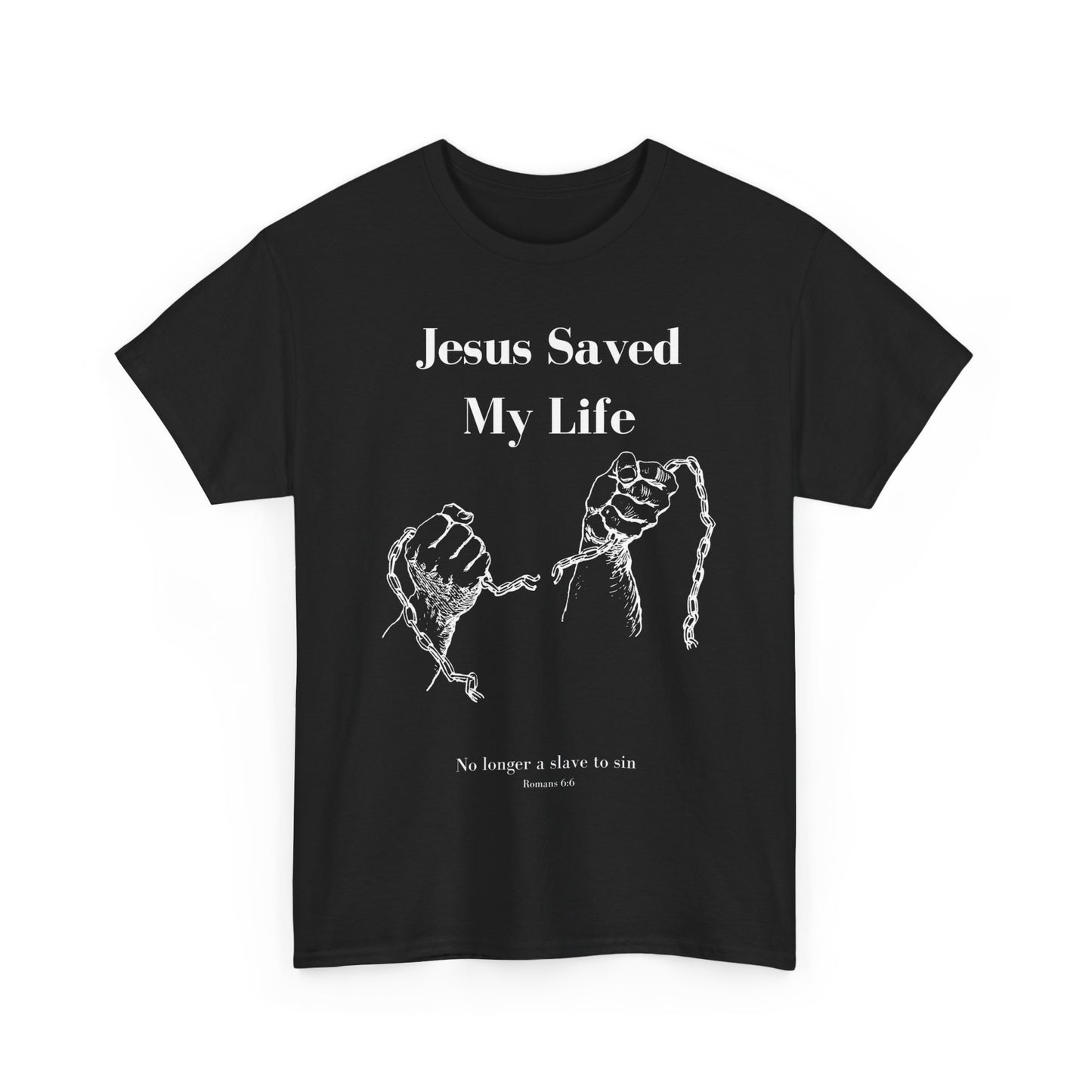 Romans 6:6 - Unisex Heavy Cotton Tee