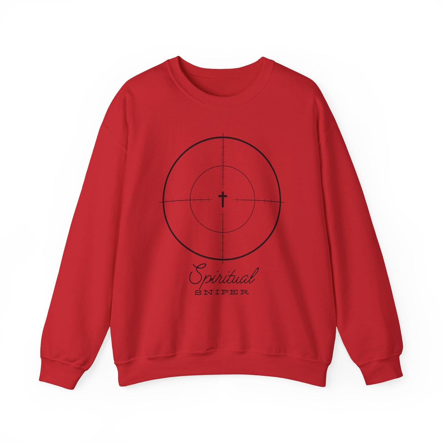 Spiritual Sniper - Unisex Heavy Blend™ Crewneck Sweatshirt