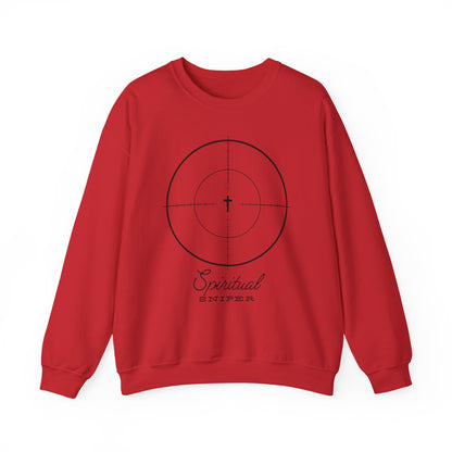 Spiritual Sniper - Unisex Heavy Blend™ Crewneck Sweatshirt