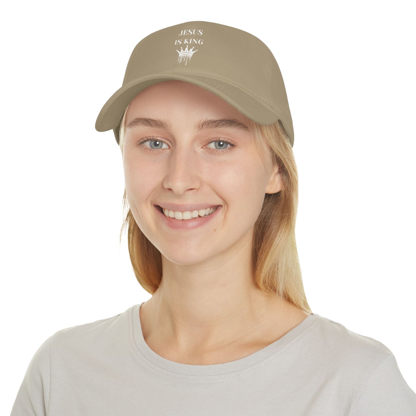 Jesus Is King Baseball Cap