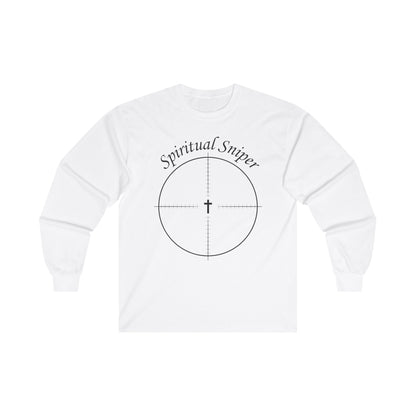 Women's Spiritual Sniper - Cotton Long Sleeve Tee