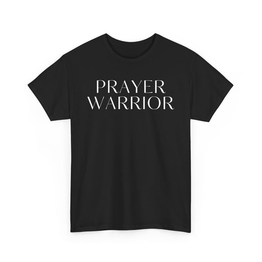 Prayer Warrior Unisex Heavy Cotton Tee