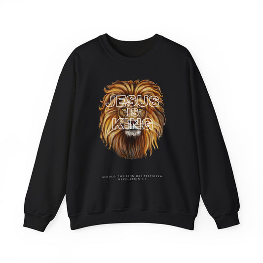 Revelation 5:5 - Unisex Crewneck Sweatshirt