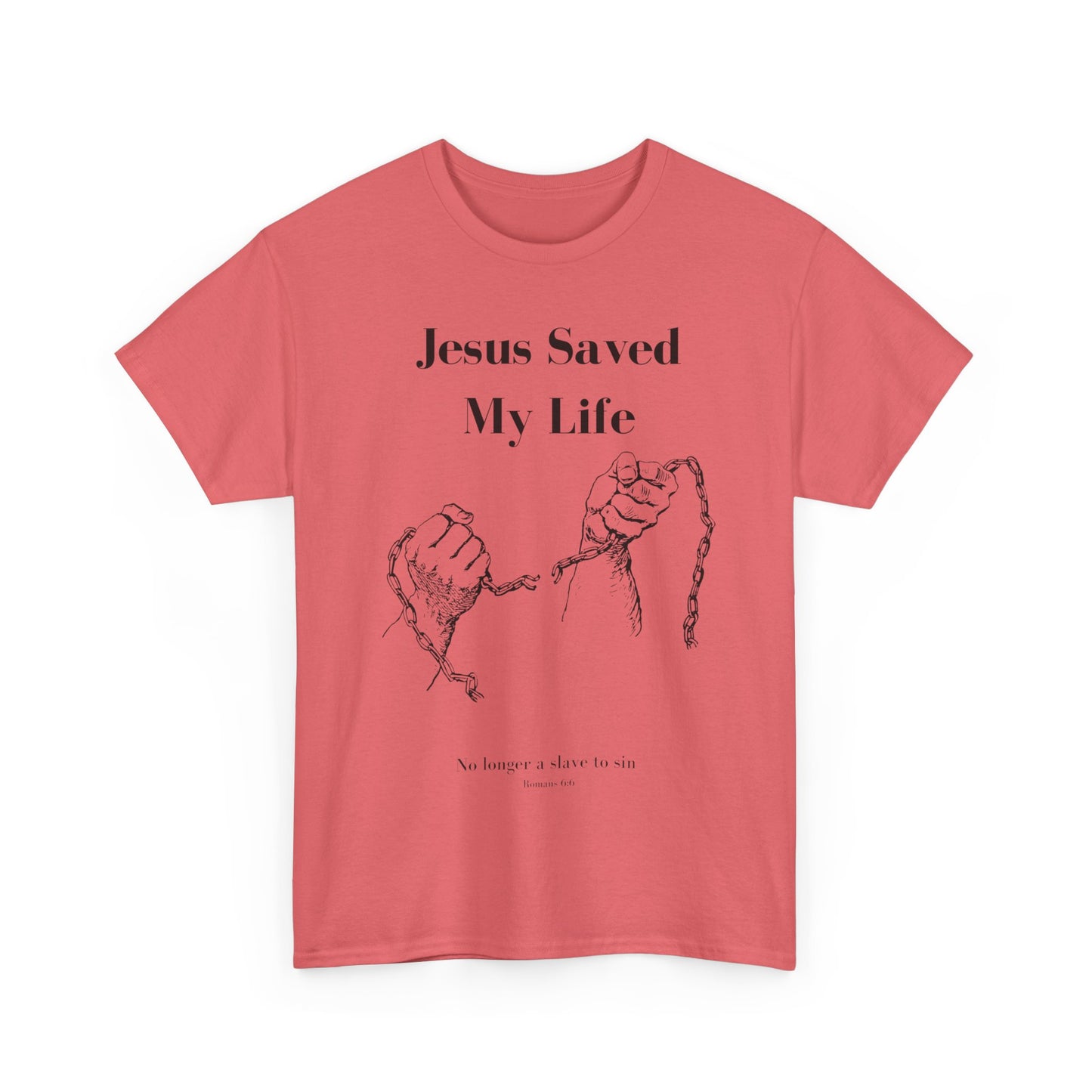 Romans 6:6 - Unisex Heavy Cotton Tee