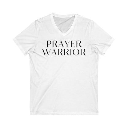 Prayer Warrior V-Neck