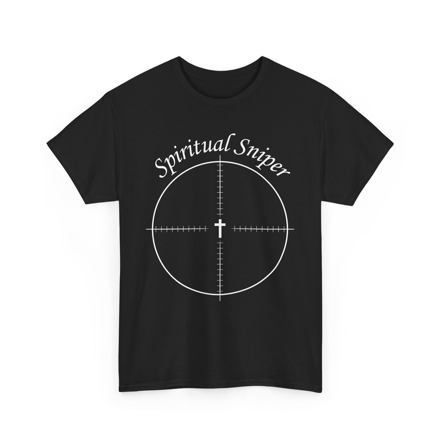 Women's Double Sided Spiritual Sniper Tee