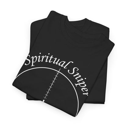 Women's Double Sided Spiritual Sniper Tee