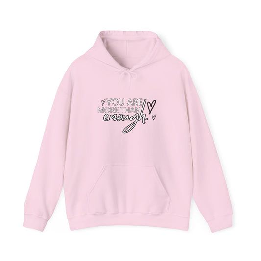 'More Than Enough' - Hooded Sweatshirt