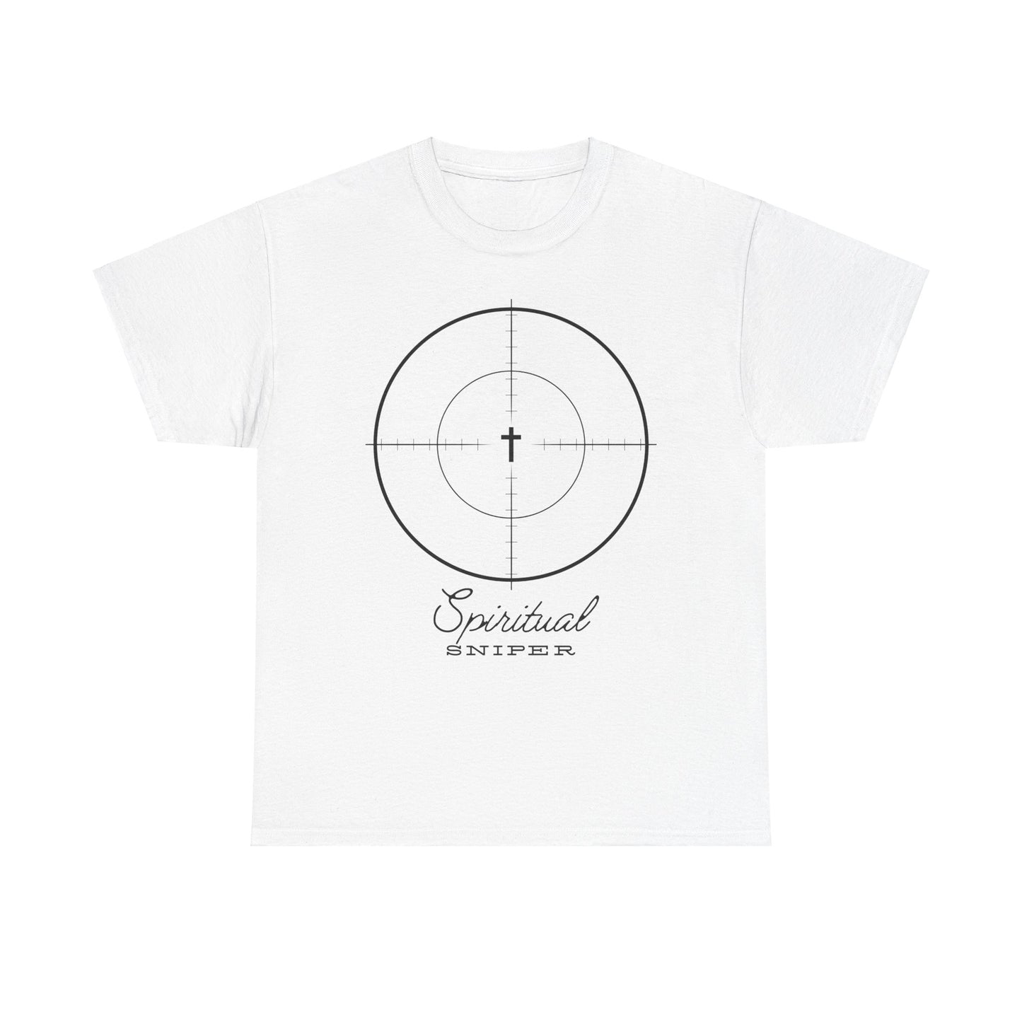 Spiritual Sniper Cotton Tee