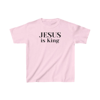 Jesus is King Kids Tee