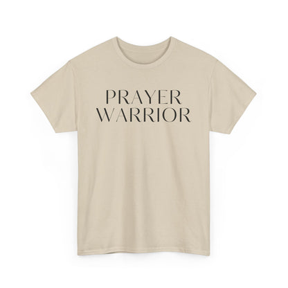 Prayer Warrior Unisex Heavy Cotton Tee