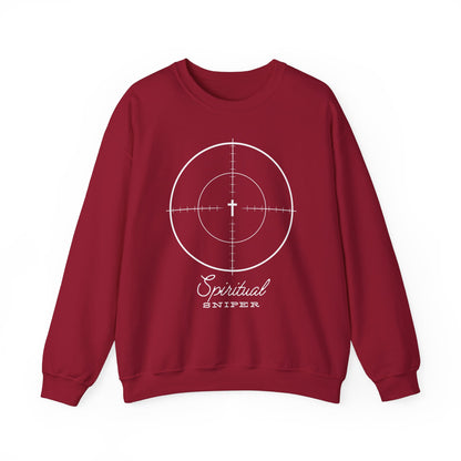 Spiritual Sniper - Unisex Heavy Blend™ Crewneck Sweatshirt