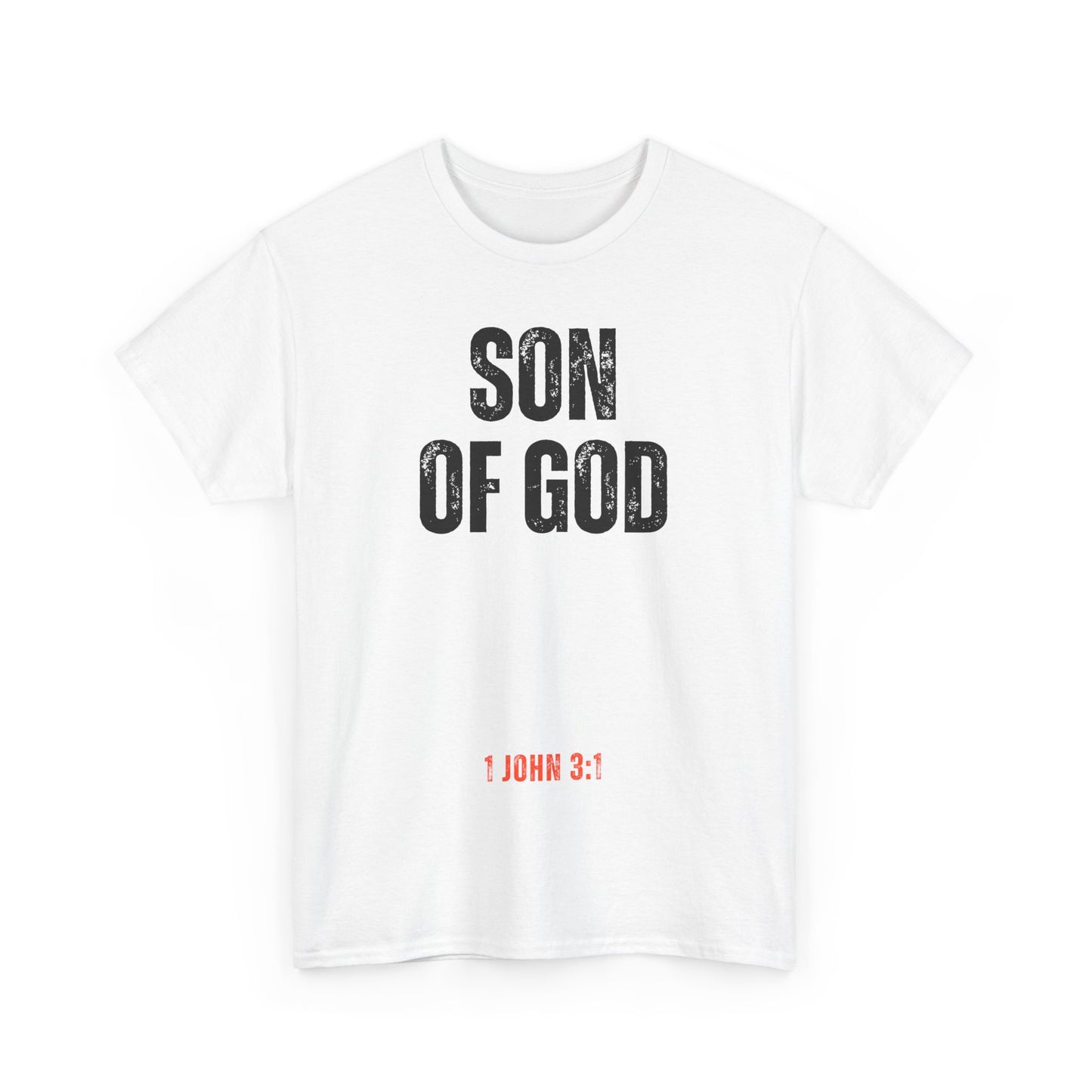 Son of God - Unisex Heavy Cotton Tee - Comfortable Christian T-Shirt