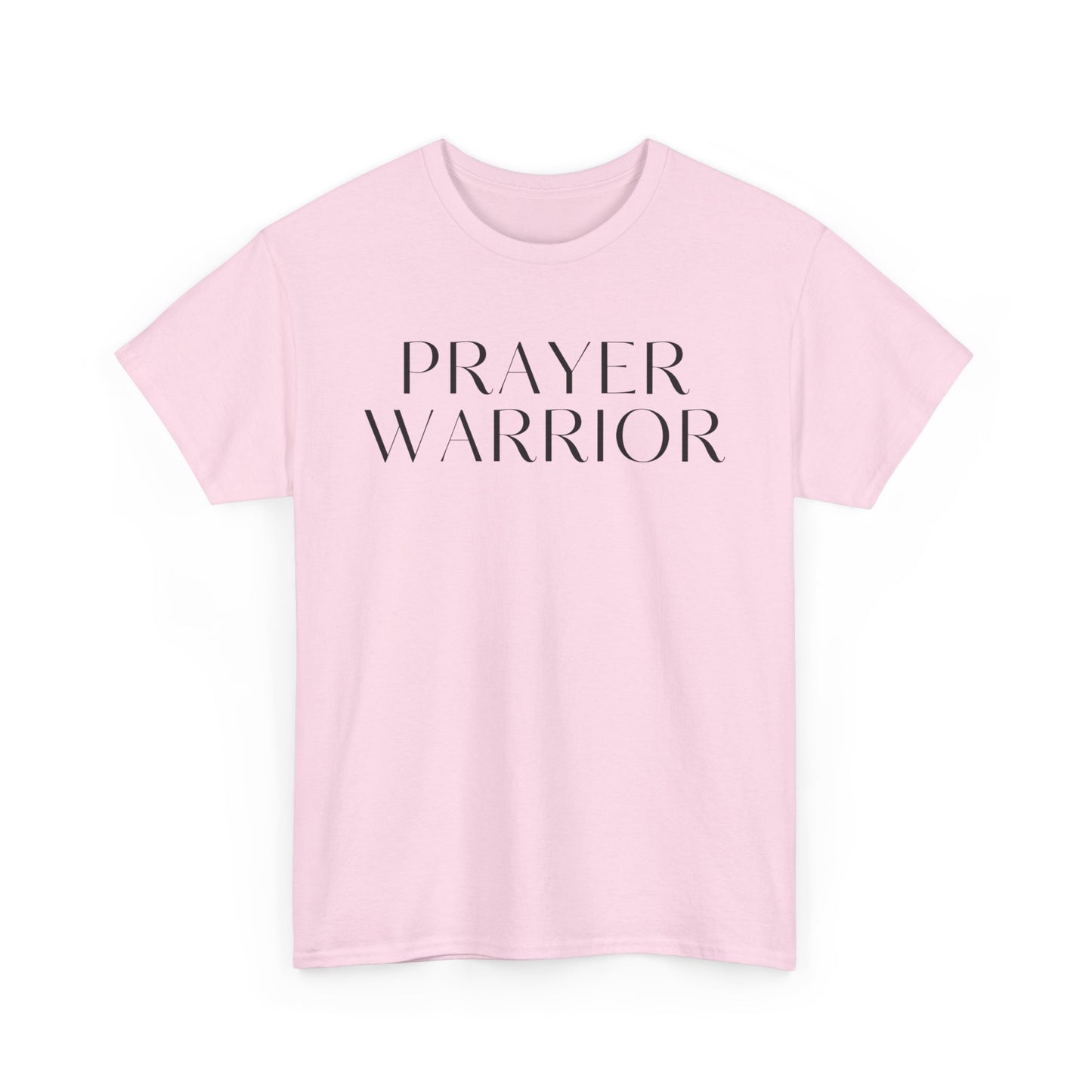 Prayer Warrior Unisex Heavy Cotton Tee