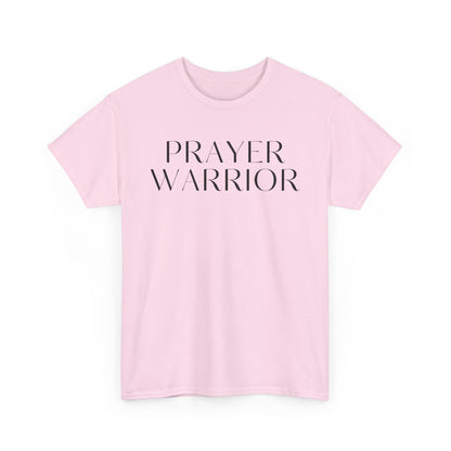 Prayer Warrior Unisex Heavy Cotton Tee