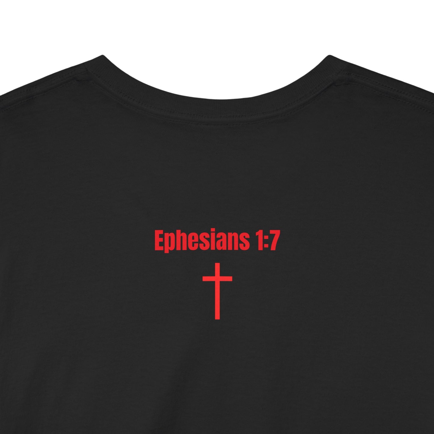 Ephesians 1:7 - Unisex Cotton Tee