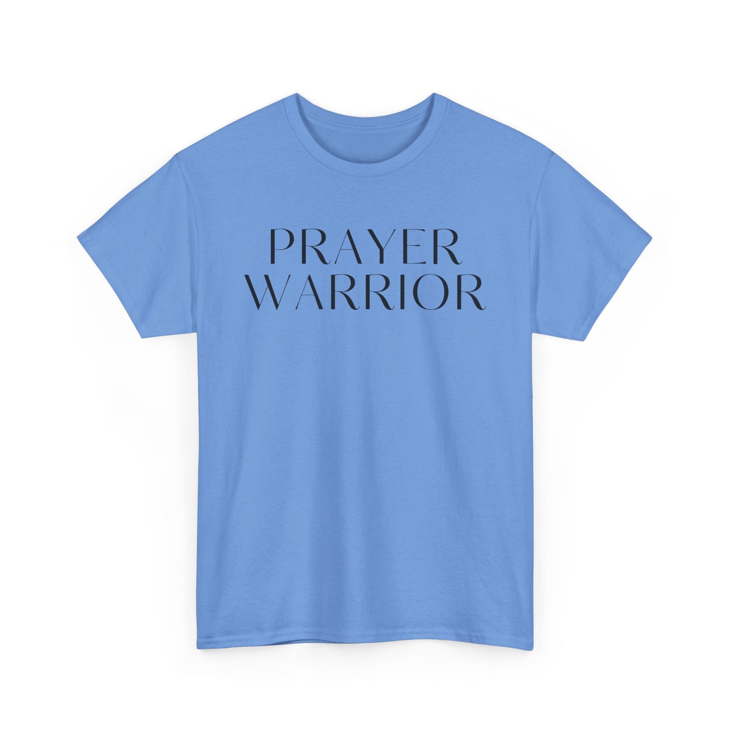 Prayer Warrior Unisex Heavy Cotton Tee