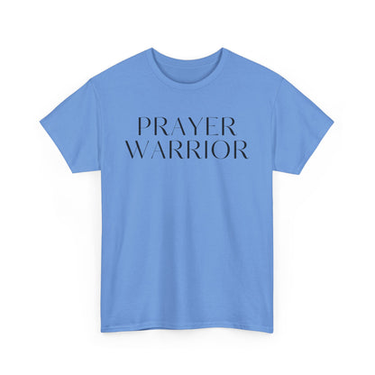 Prayer Warrior Unisex Heavy Cotton Tee