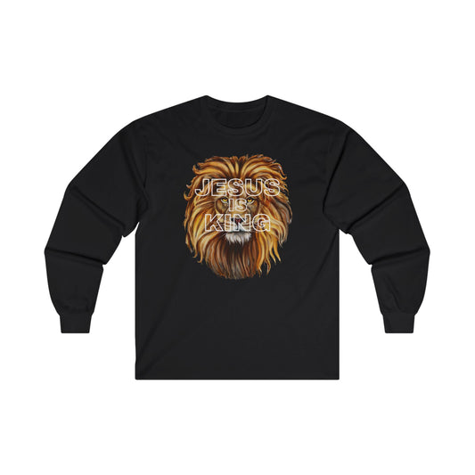 Revelation 5:5 - Unisex Cotton Long Sleeve Tee