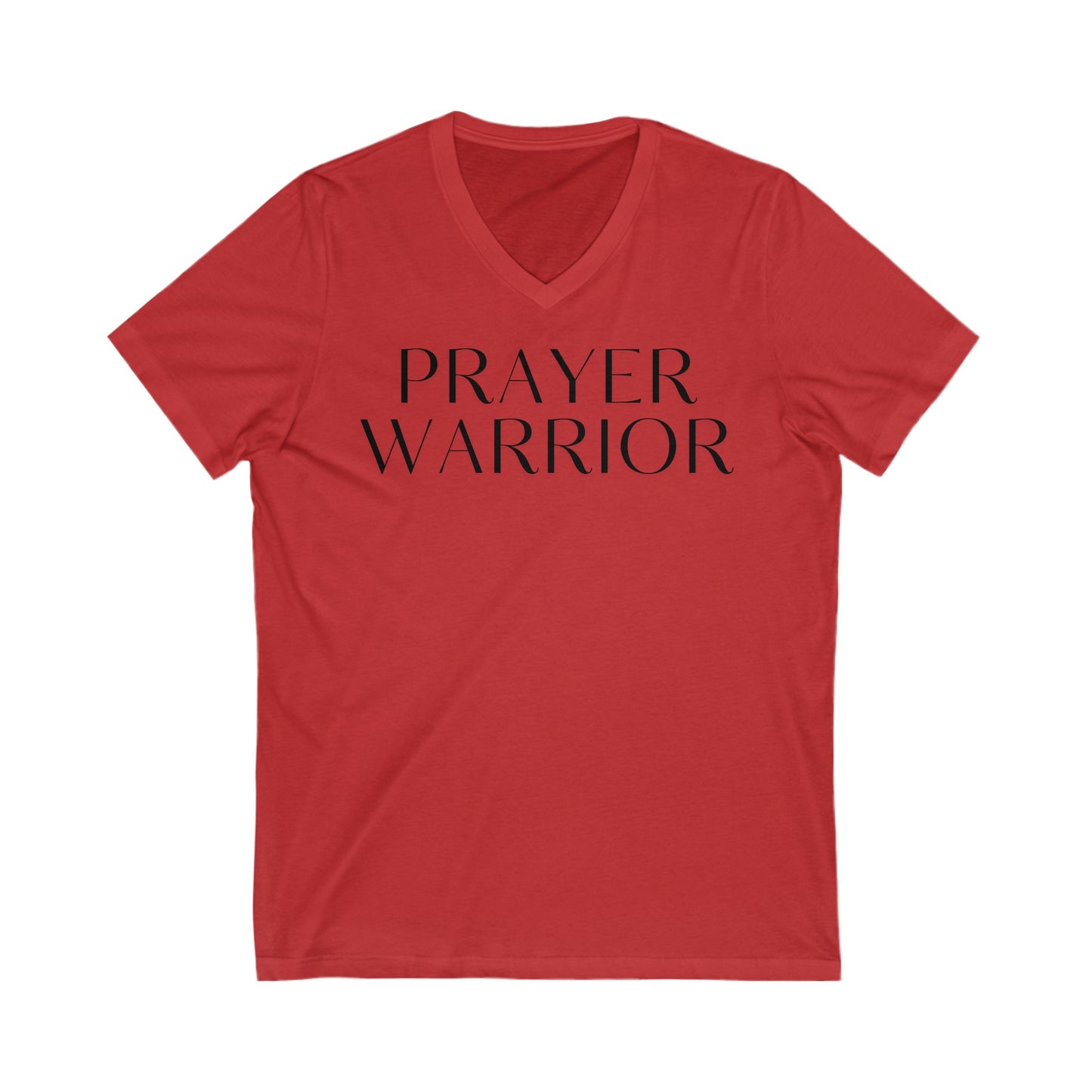 Prayer Warrior V-Neck