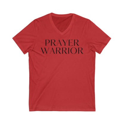 Prayer Warrior V-Neck