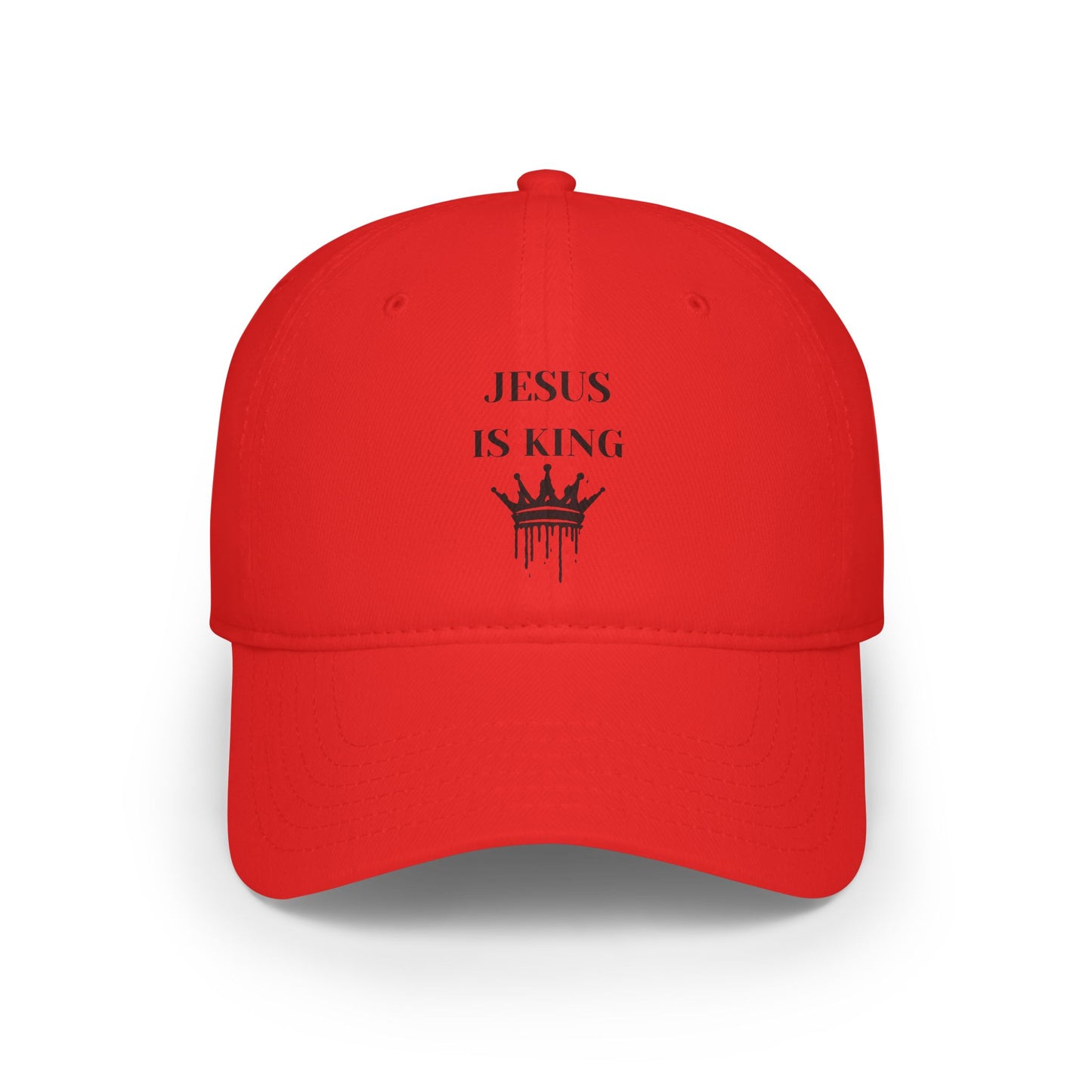 Jesus Is King Baseball Cap